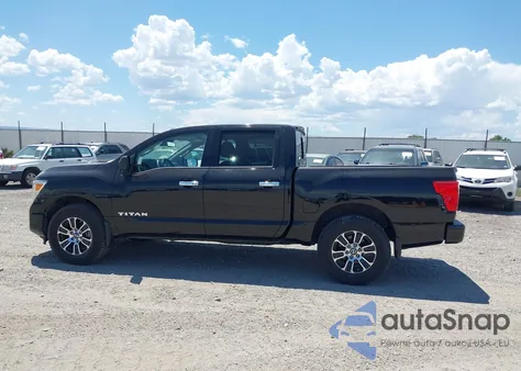 2021 Nissan Titan Sv from USA, damaged, VIN 1N6AA1ED9MN509741